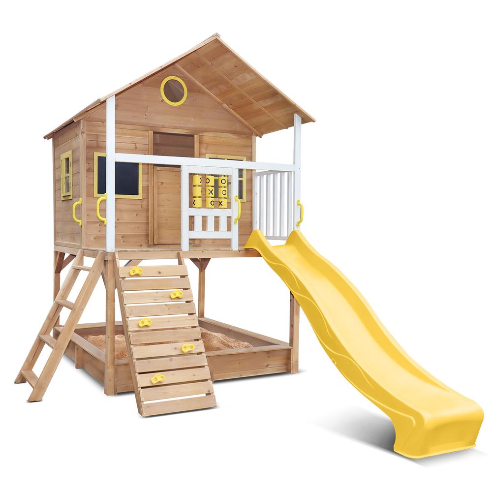 Lifespan Kids Warrigal Cubby House - Yellow Slide by Lifespan Kids - ISBN: 9347166066633