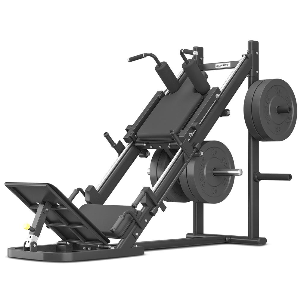 Cortex LP10 45 Degree Leg Press and Hack Squat Combo Machine by Cortex - ISBN: 9347166068217