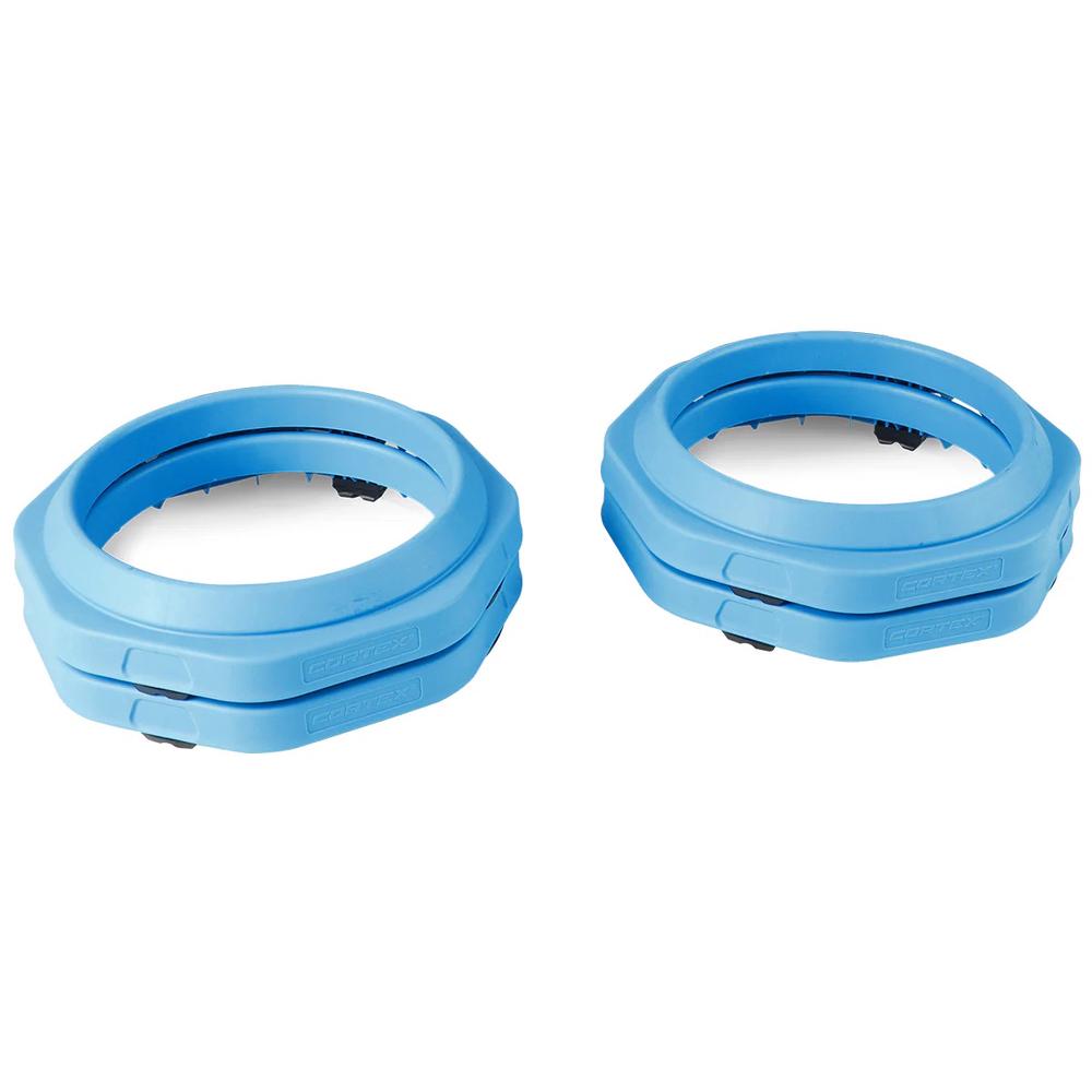 Cortex Multi Level Aerobic Step Risers Only, 4 Pack by Cortex - ISBN: 9347166070081