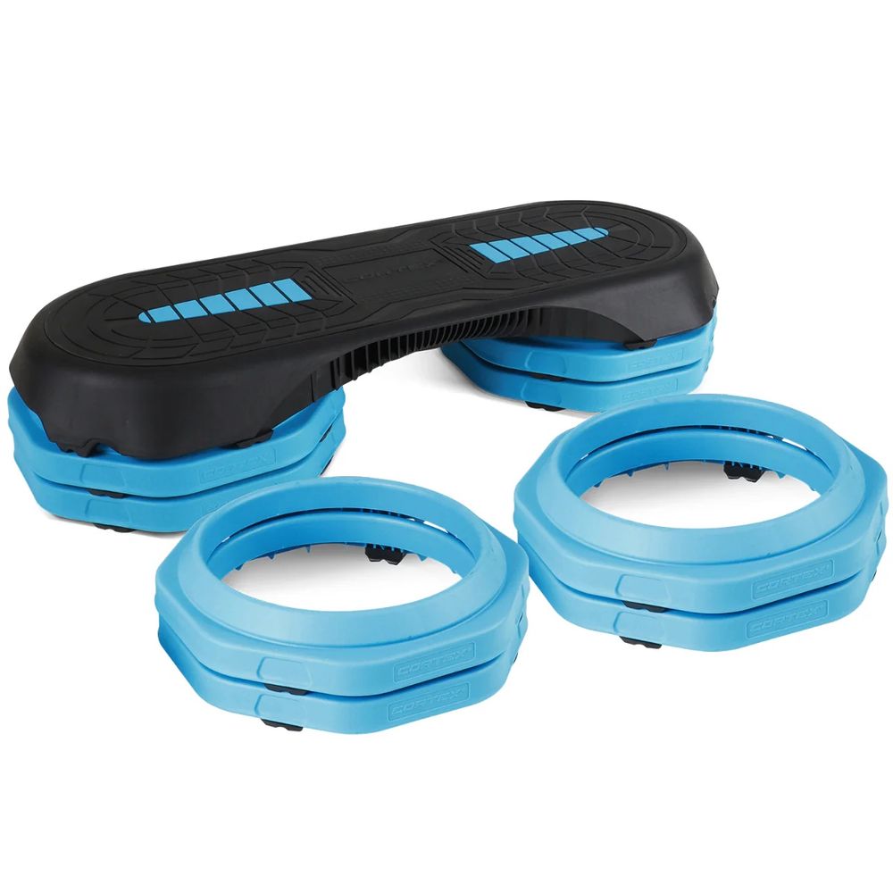 Cortex Multi Level Aerobic Step (5 Level) by Cortex - ISBN: 9347166070098