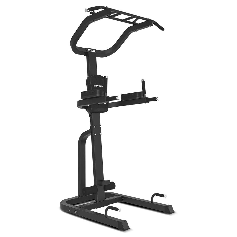 Cortex PT-105 Commercial Chin Up Dip Knee Raise Power Tower Buy