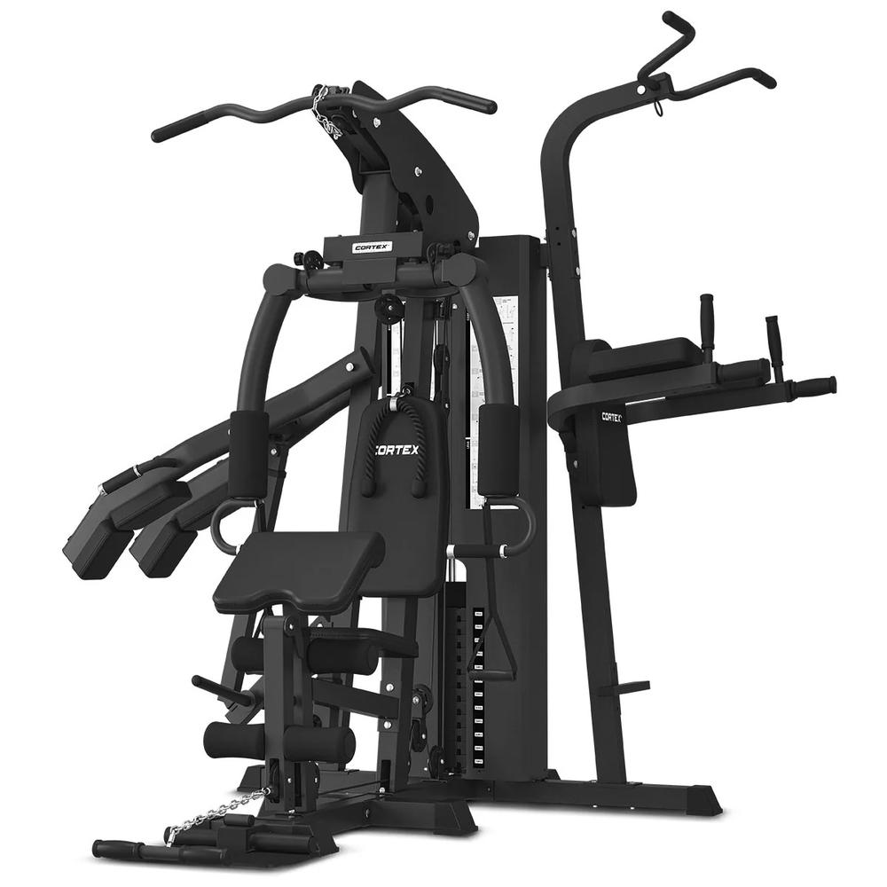 Cortex GS7 Multi Station Multi-Function Home Gym with 73kg Stack by Cortex - ISBN: 9347166070951