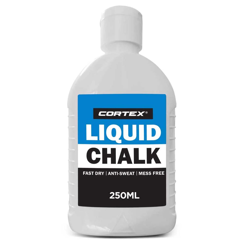 Cortex Fast Dry Anti-Sweat Liquid Chalk (Sanitising Formula) - 250ml by Cortex - ISBN: 9347166073518