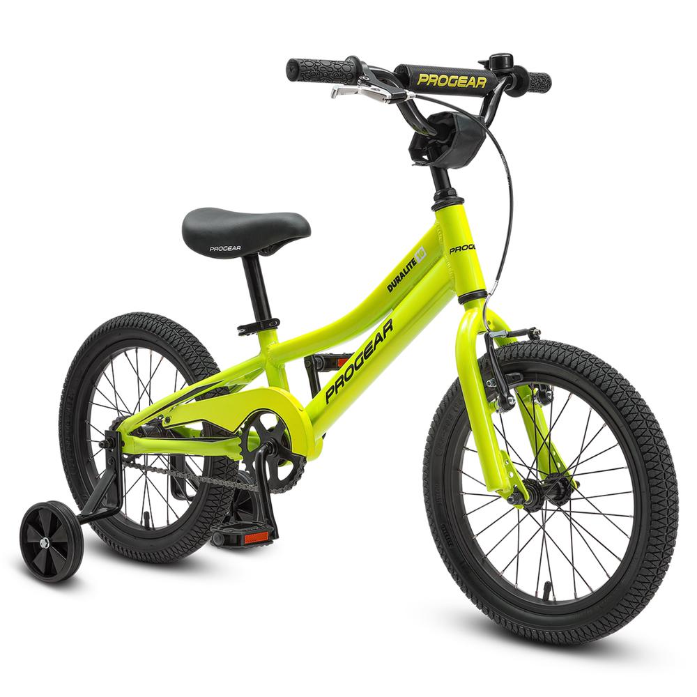 Progear DuraLite Kids Bike (Lime Green) 16