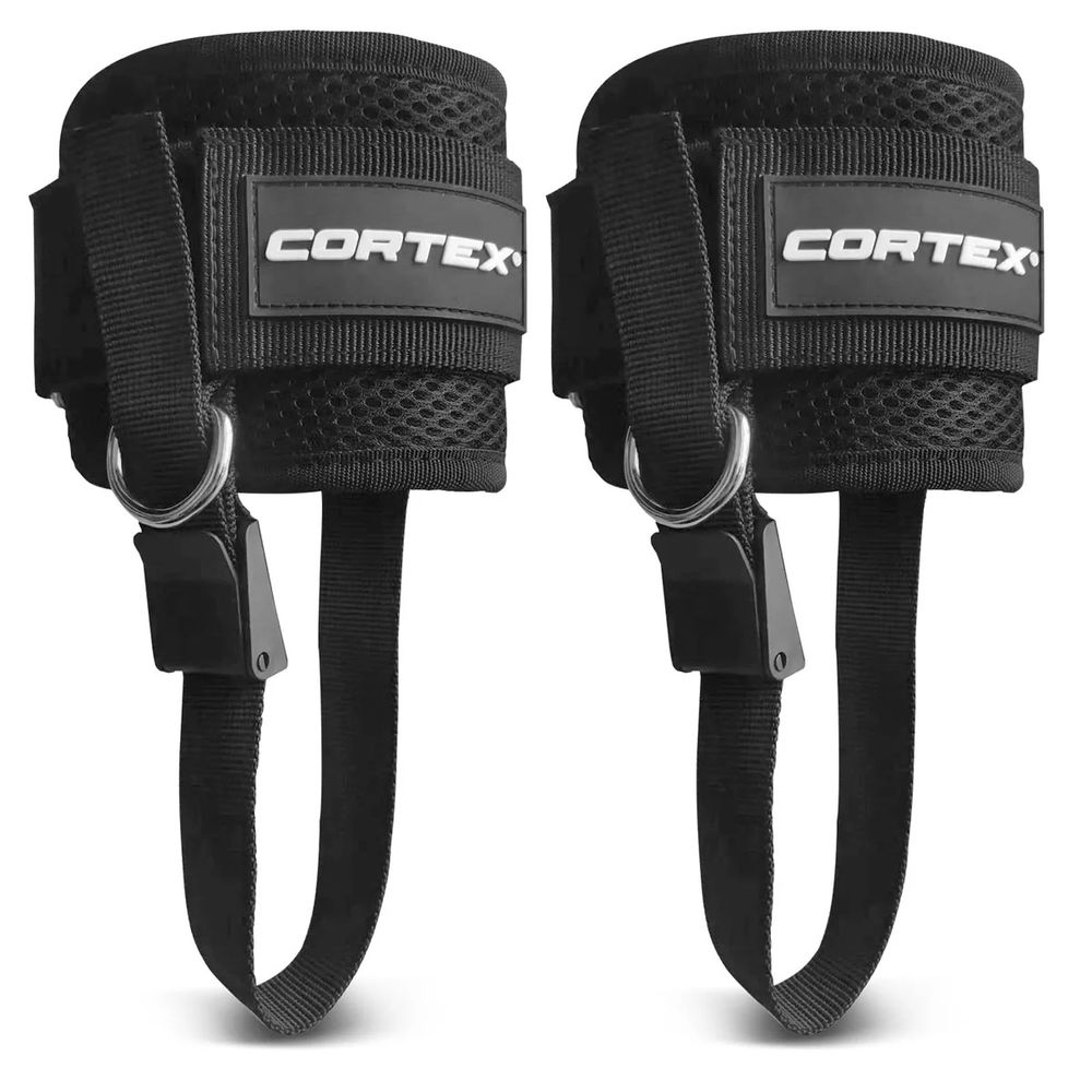 Cortex Premium Ankle Strap Cuff Cable Pulley Attachment Pair by Cortex - ISBN: 9347166075703