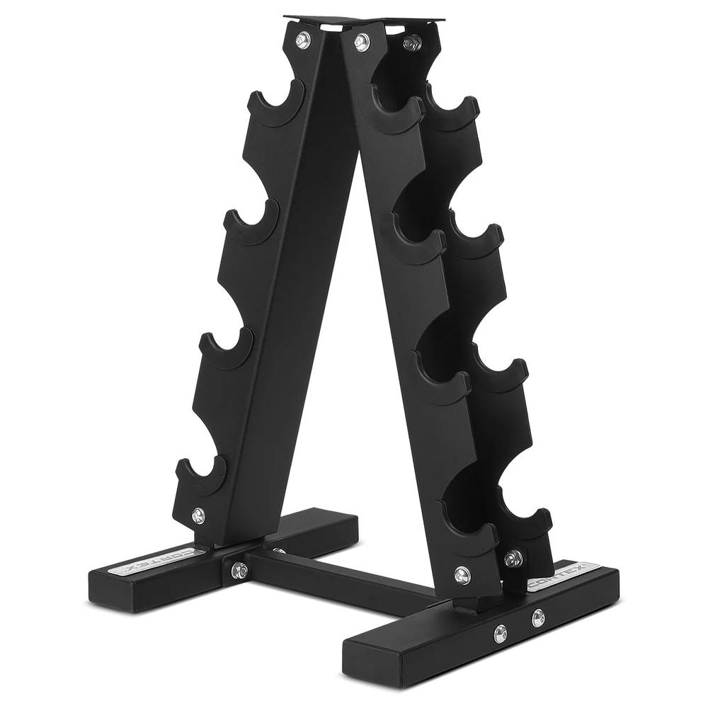 Cortex 4-Tier Fixed Dumbbell Stand Only by Cortex - ISBN: 9347166076724