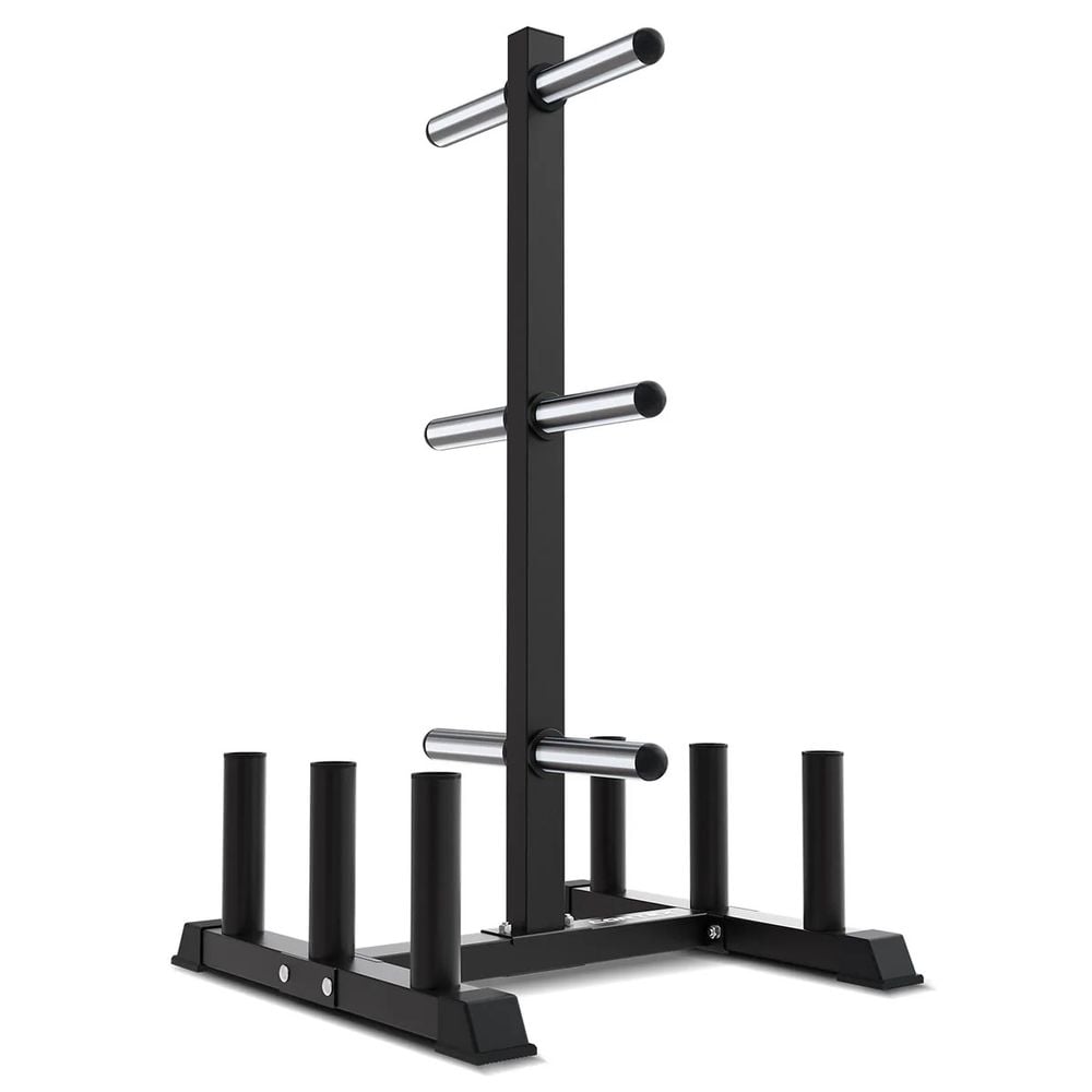 Cortex Olympic Weight Tree with 6 Bar Holder - 135cm by Cortex - ISBN: 9347166076731
