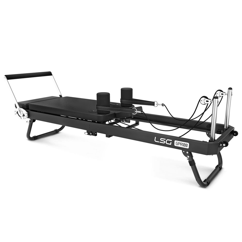 LSG Fitness LSG Folding Pilates Reformer Set by LSG Fitness - ISBN: 9347166078001