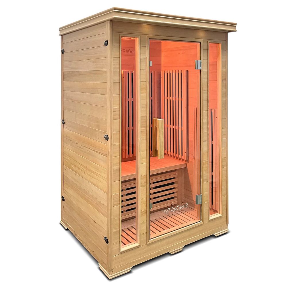 ReGen8 Duo 2 - 2 Person 2040W Infrared Sauna by ReGen8 - ISBN: 9347166079060
