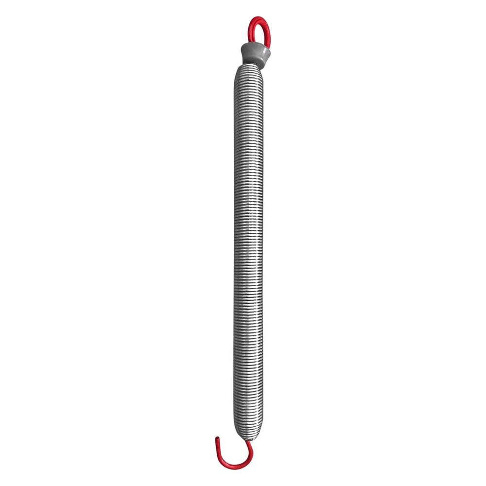 Lifespan Fitness Studio Pilates Machine Spring (46cm Long, 3cm Loop, 28kg Tension) (Red) by Lifespan Fitness - ISBN: 9347166080097