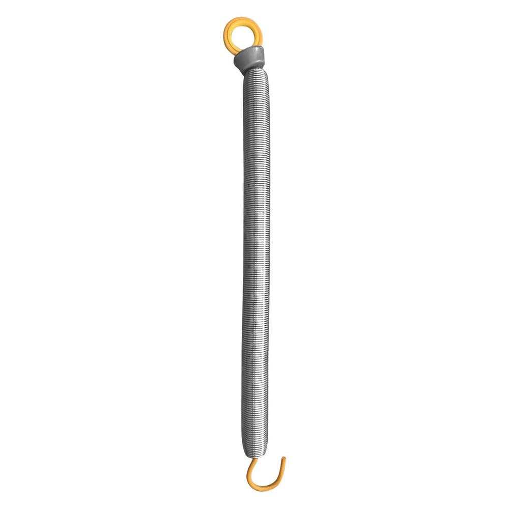 Lifespan Fitness Studio Pilates Machine Spring (46cm Long, 3cm Loop, 9kg Tension) (Yellow) by Lifespan Fitness - ISBN: 9347166080110