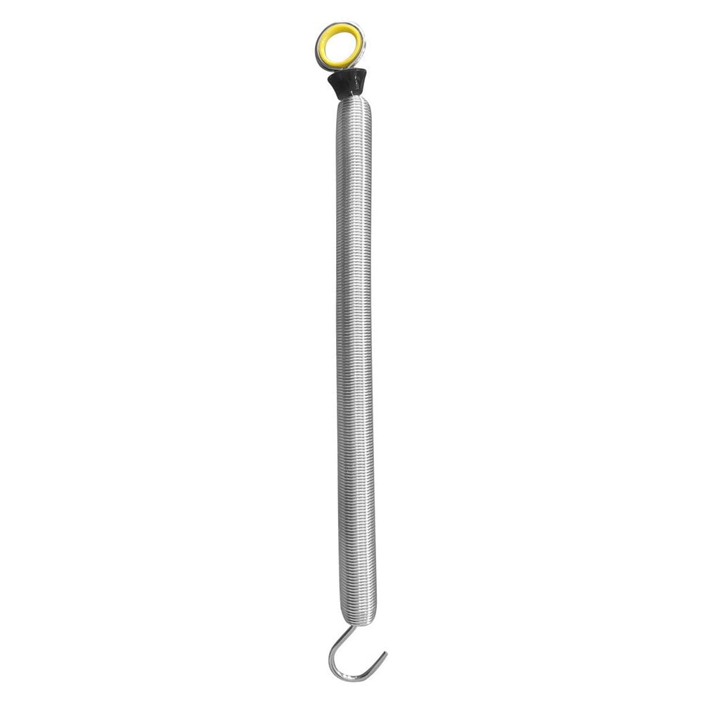 Lifespan Fitness Pilates Machine Spring (46cm Long, 3cm Loop, 9kg Tension) (Yellow) by Lifespan Fitness - ISBN: 9347166080141