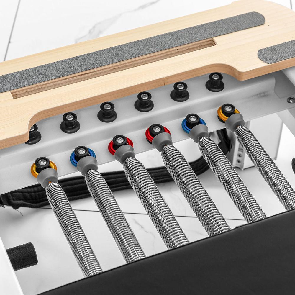 Spring Operated Work Out Machine Lifespan Fitness Studio Pilates Machine Springs, Full Set of 6 | Buy ...