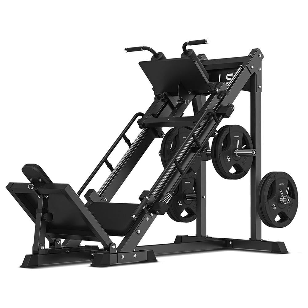 LSG Fitness LSG GLP100 Seated Leg Press & Hack Squat Machine Machine by LSG Fitness - ISBN: 9347166081025