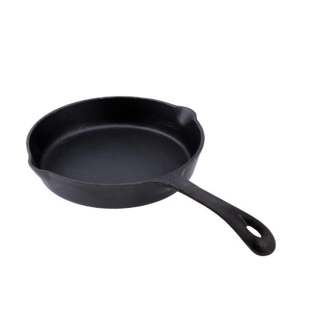 Gourmet Kitchen Cast Iron Pan with Vegetable Oil Coating - 20cm, 9347563000216