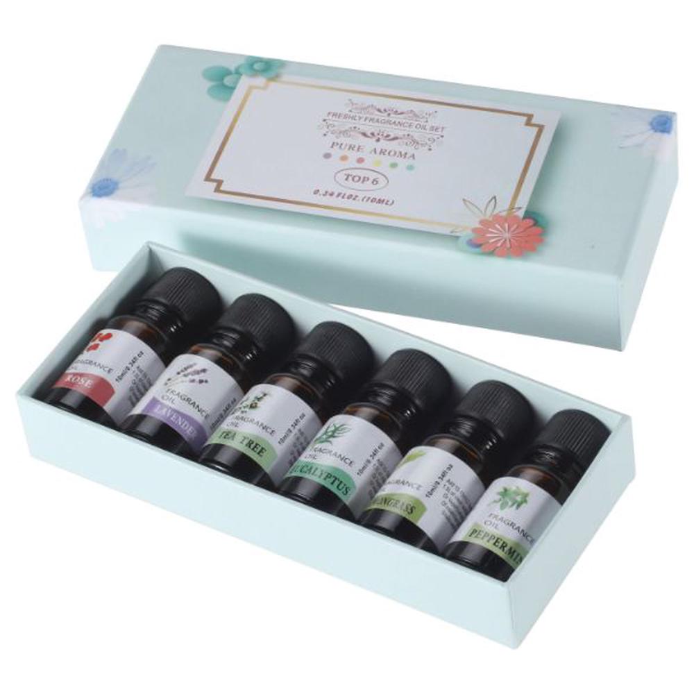 Home Diffuser Aromatherapy Essential Oil, 6 Pack - 10mL, 9347563003309