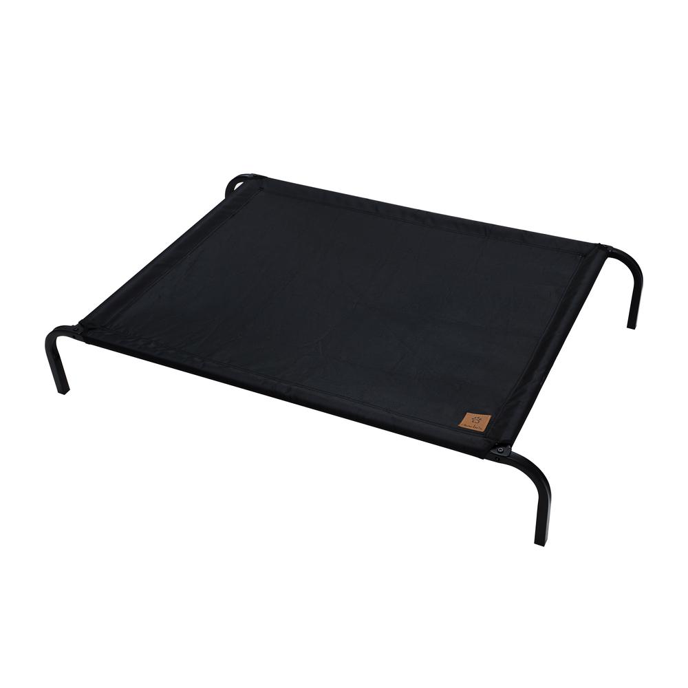 Elevated Trampoline Pet Bed (Black), 9347563004177