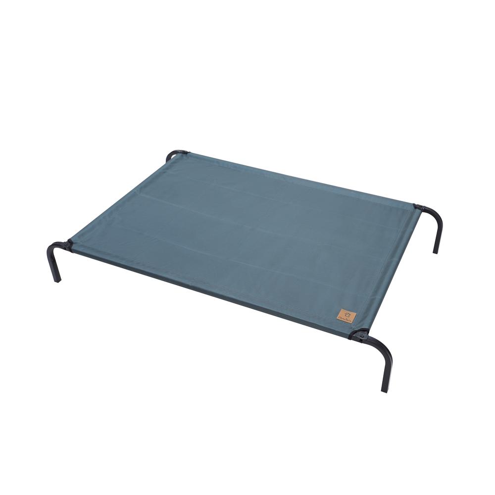 Elevated Trampoline Pet Bed (Warm Grey), 9347563004252