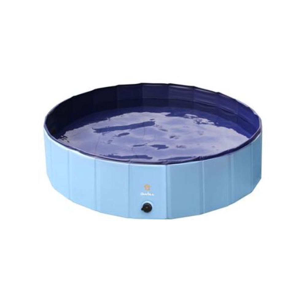 Portable Summer Pet Pool (Blue), 9347563004832