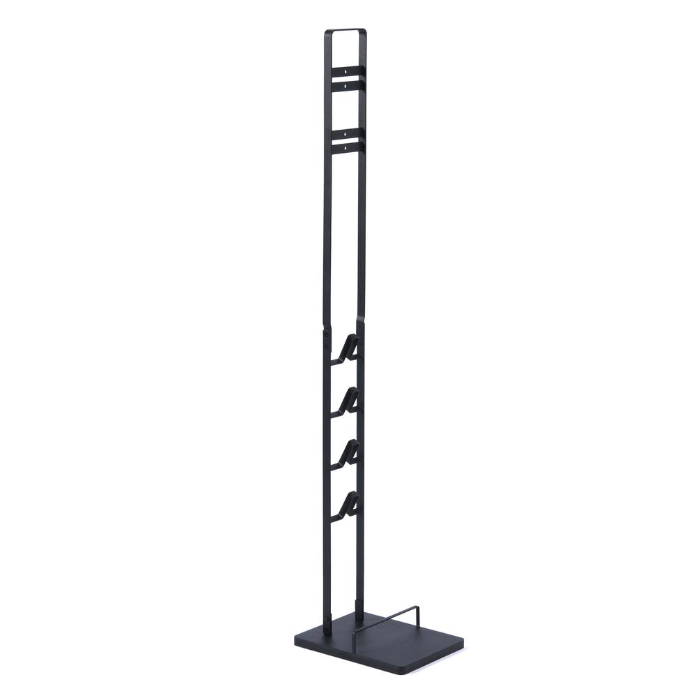 Sherwood Cordless Stick Vacuum Stand Holder (Metal Black) - 27x22x127cm, 9347563005839
