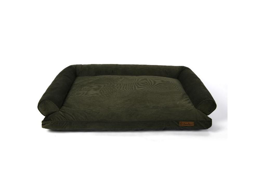 Charlie's Pet Corduroy Pet Sofa Bed (Charcoal) - Small, 9347563006140