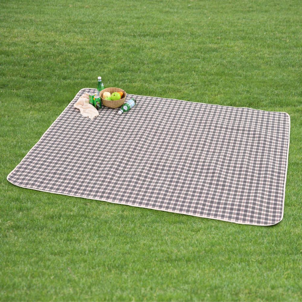 Sherwood Cotton Top Picnic Rug (Classic Beige) 200x150cm Buy online
