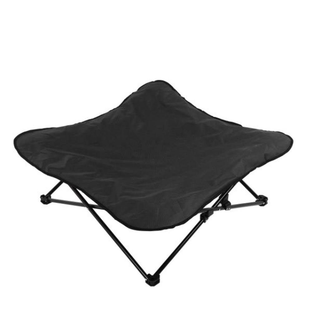 Portable and Foldable Outdoor Pet Chair (Black) - 90x90x25cm, 9347563006829