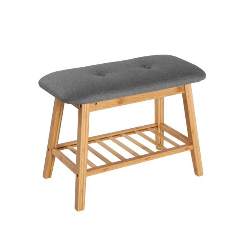 Sherwood Home Multifunctional Bench (Natural Bamboo) by Sherwood - ISBN: 9347563007031