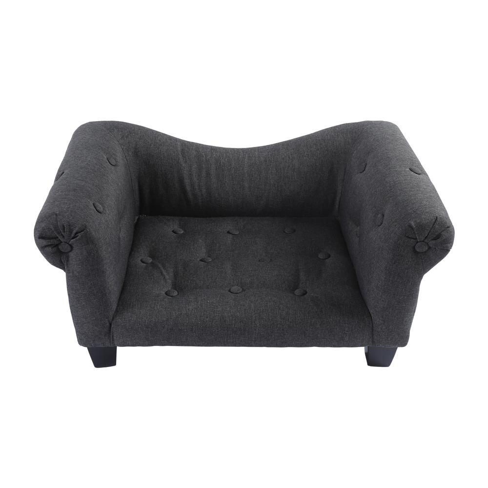 Charlie's Pet Luxe Pet Sofa (Charcoal), 9347563007215