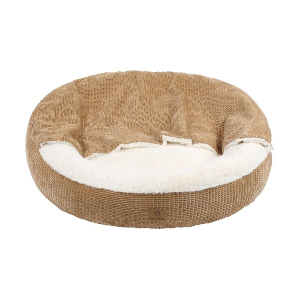 Charlie's Pet Snookie Hooded Calming Dog Bed (Coffee) - Medium by Charlie's Pet - ISBN: 9347563008045