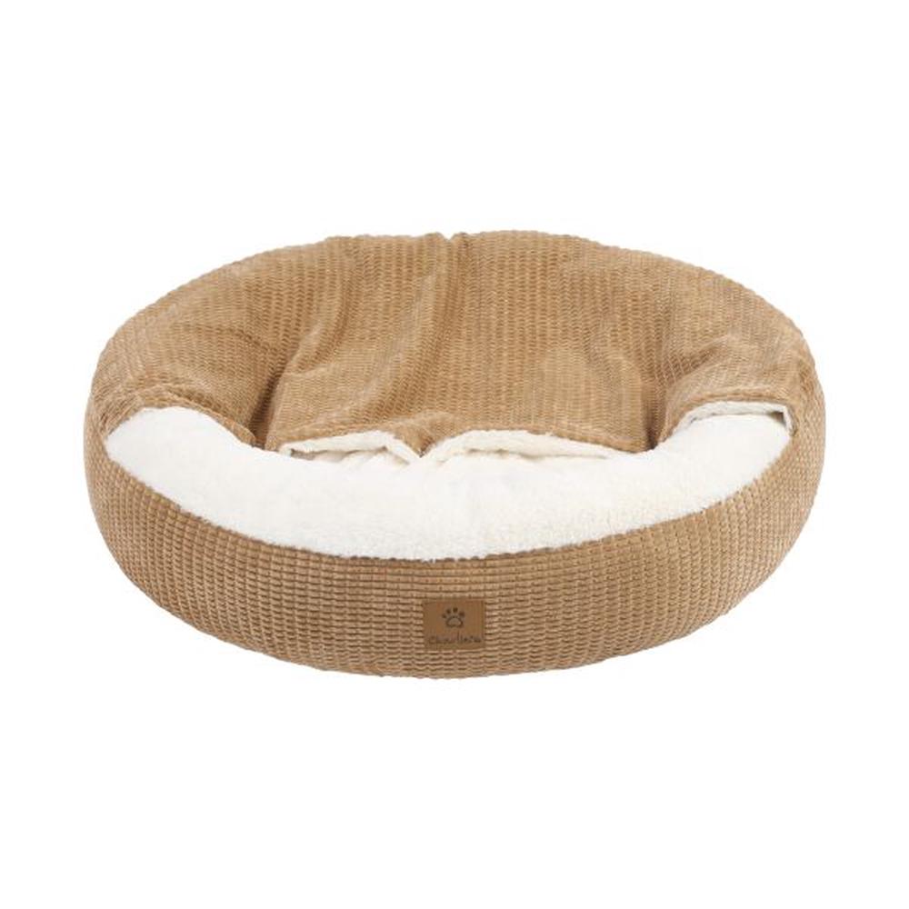 Snookie Hooded Calming Dog Bed (Coffee), 9347563008052