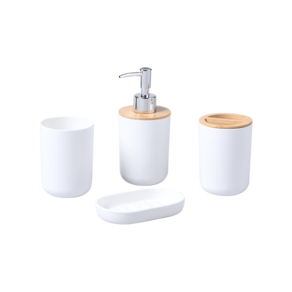 TAKARA Bathroom Vanity Set, 4 Piece (White) | Buy online at The Nile