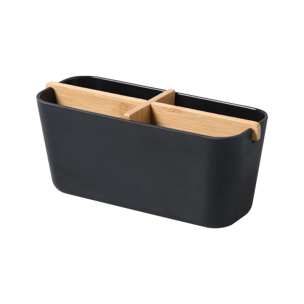 Bamboo Multi-Functional Organiser (Black), 9347563008755