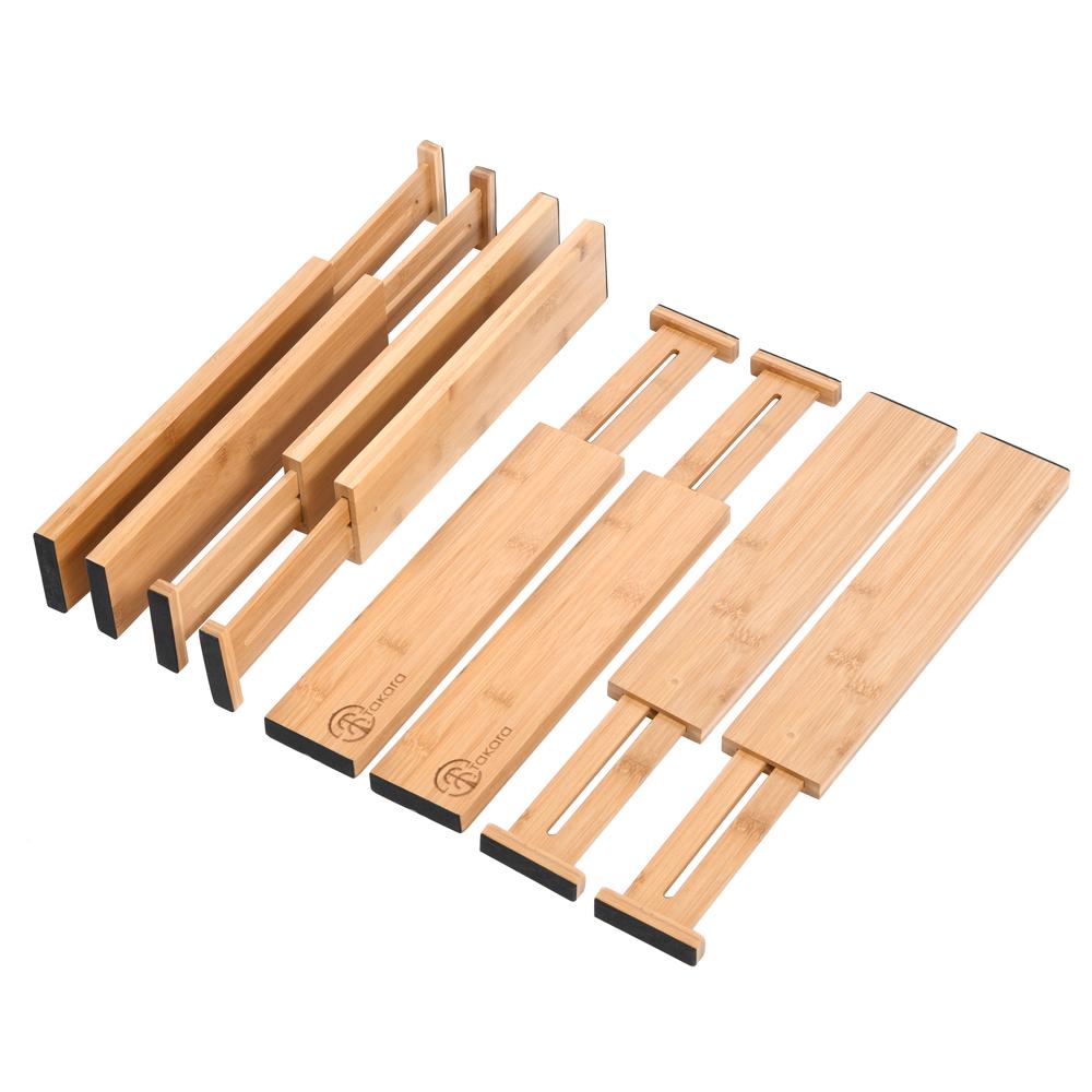 Expandable Drawer Dividers, Set of 8, 9347563008885