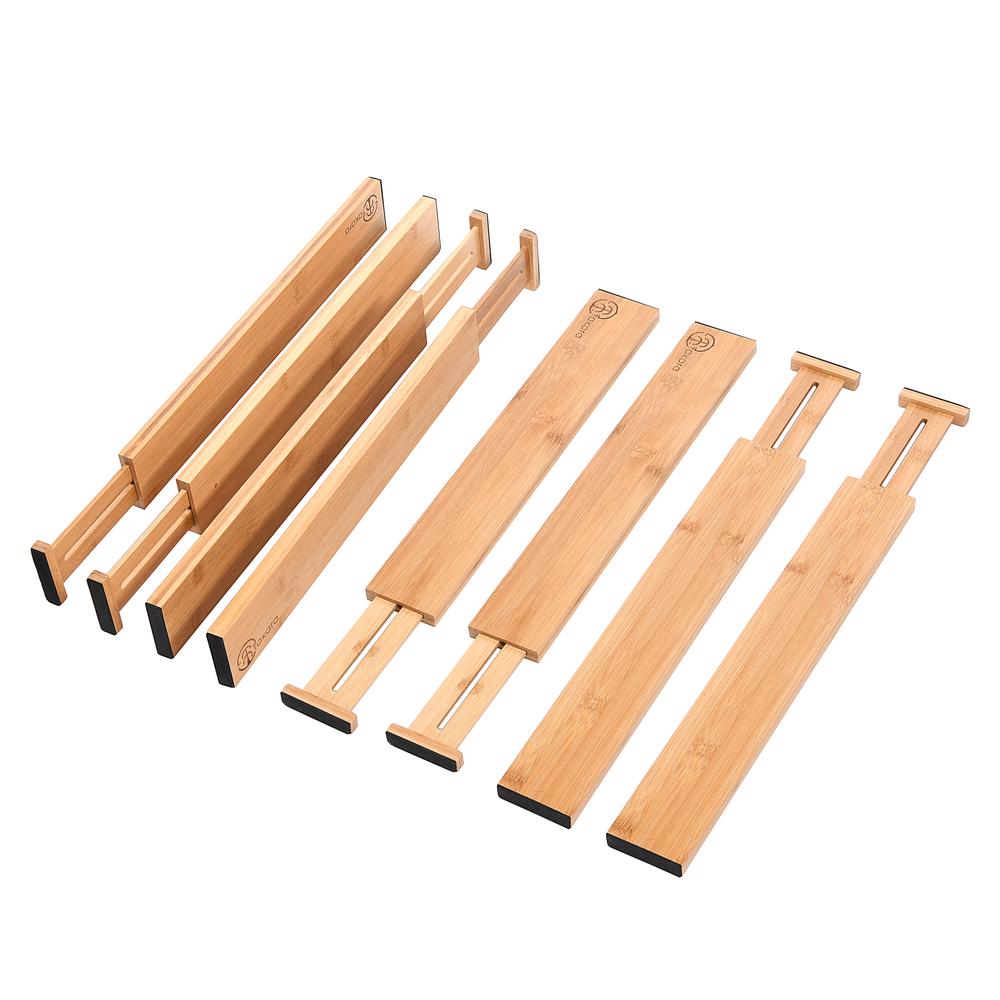 Expandable Drawer Dividers, Set of 8, 9347563008908