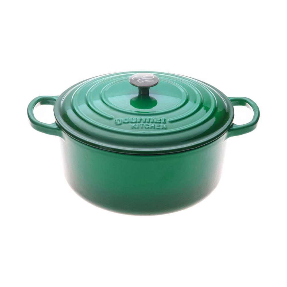Cast Iron Casserole (Eden Green), 9347563009363