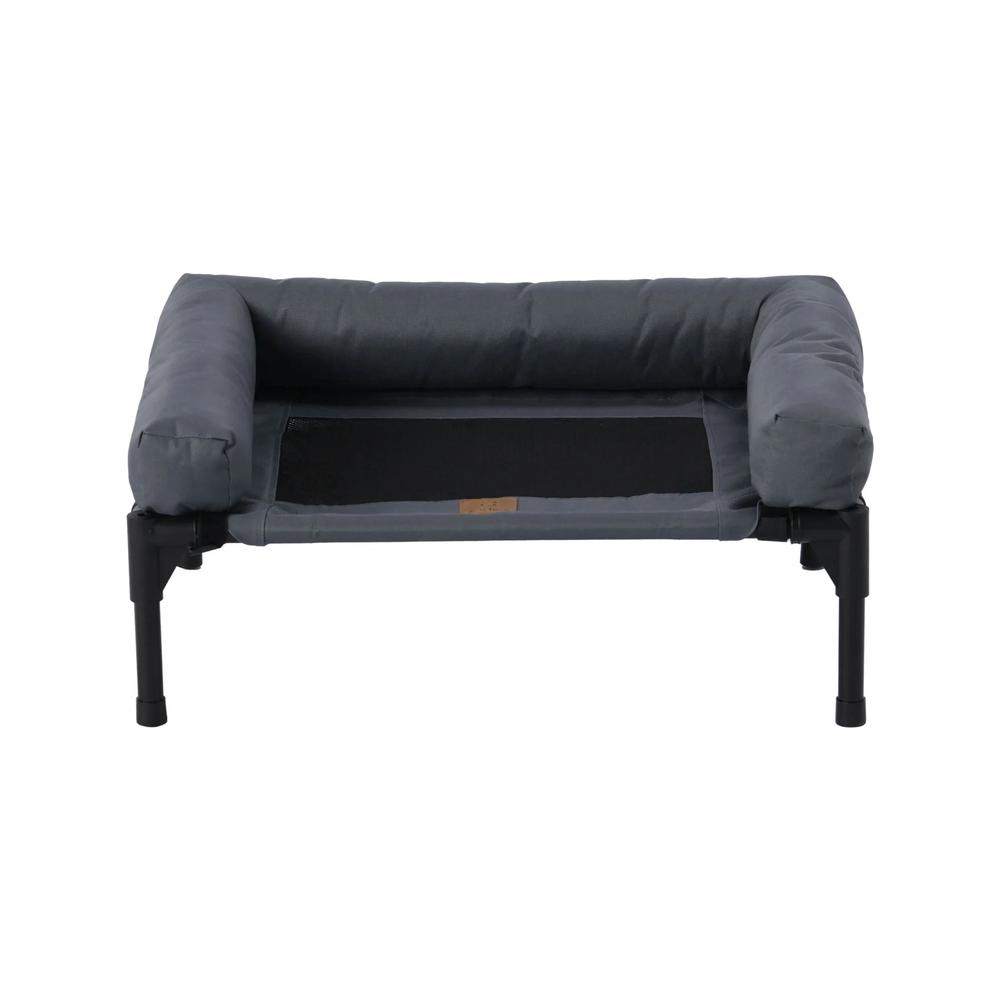 Trampoline Bolster Sofa Bed (Grey), 9347563013285