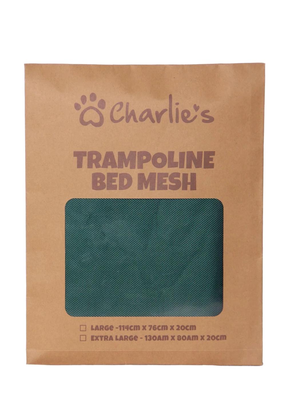 Trampoline Pet Cot Replaceable Cover (Green), 9347563013353