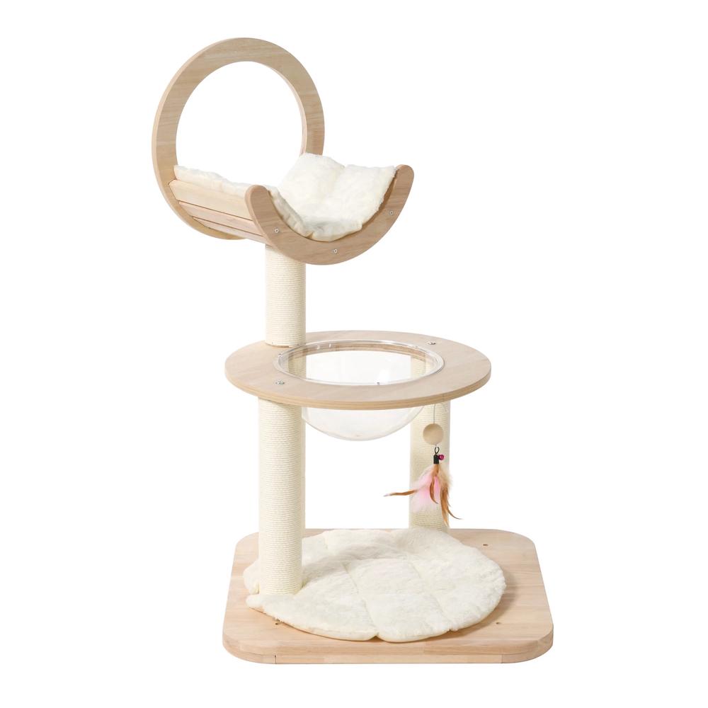 Charlie's Pet Charlie's Stellar 2 Cat Tree - 60x60x81cm by Charlie's Pet - ISBN: 9347563013933