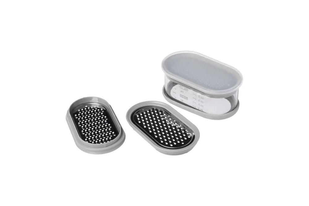 Gourmet Kitchen Modern Mini Grater Set - 14.2x8.1x5.9cm, 9347563014381