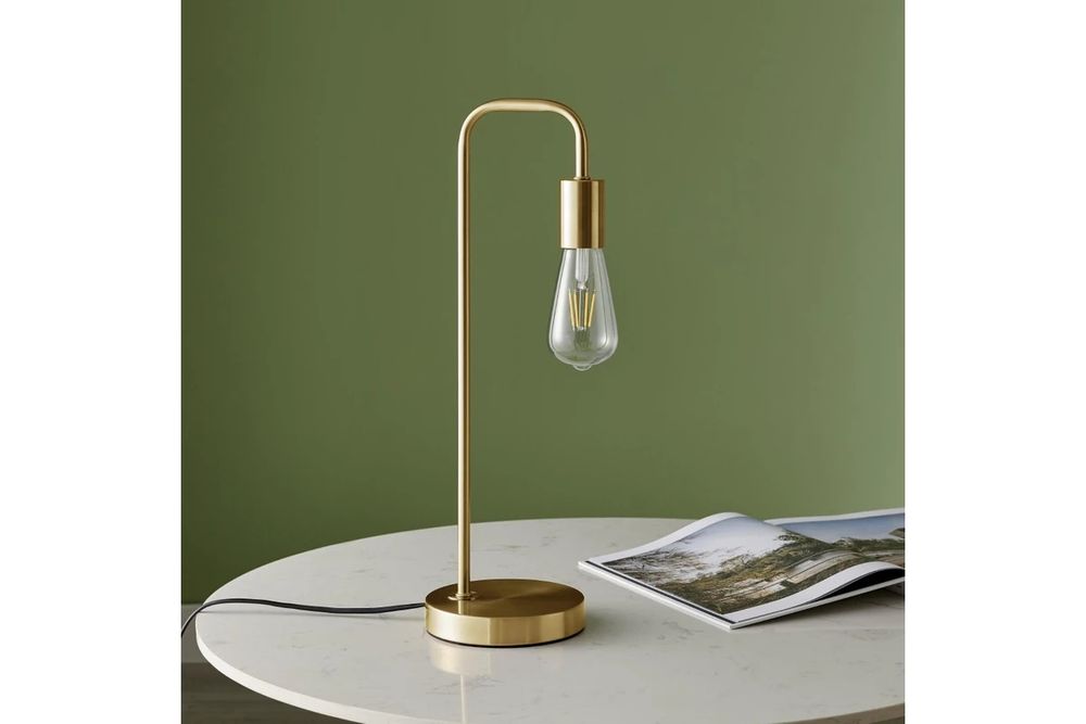 Sherwood Kara Metal Table Lamp (Brass Gold) by Sherwood - ISBN: 9347563021136