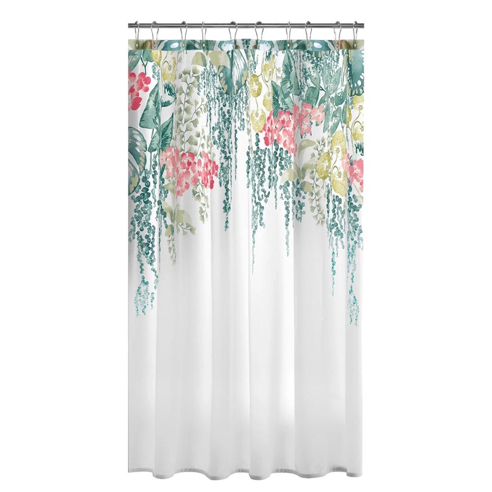 Sherwood Tropical Shower Curtain - 180x180cm, 9347563021389