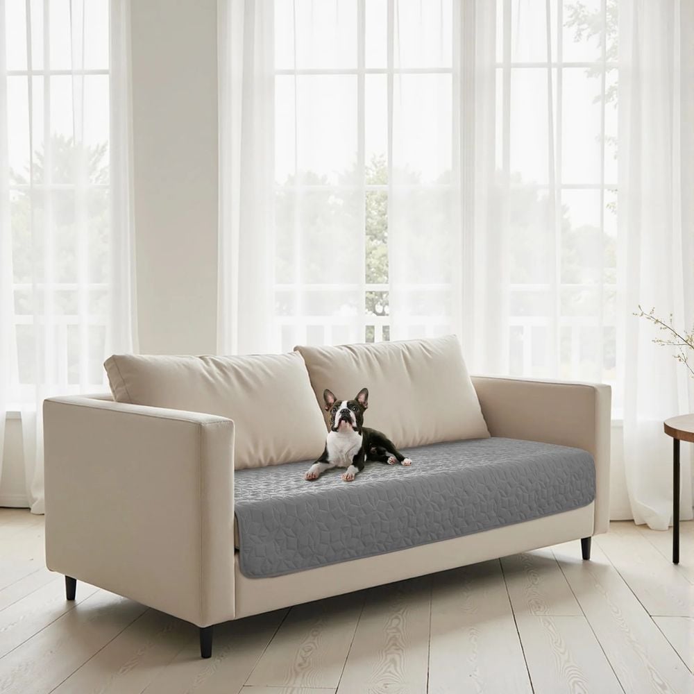 Charlie's Pet Charlie's Sofur Waterproof Dog Couch and Bed Protector (Grey) - 132x208cm by Charlie's Pet - ISBN: 9347563026445
