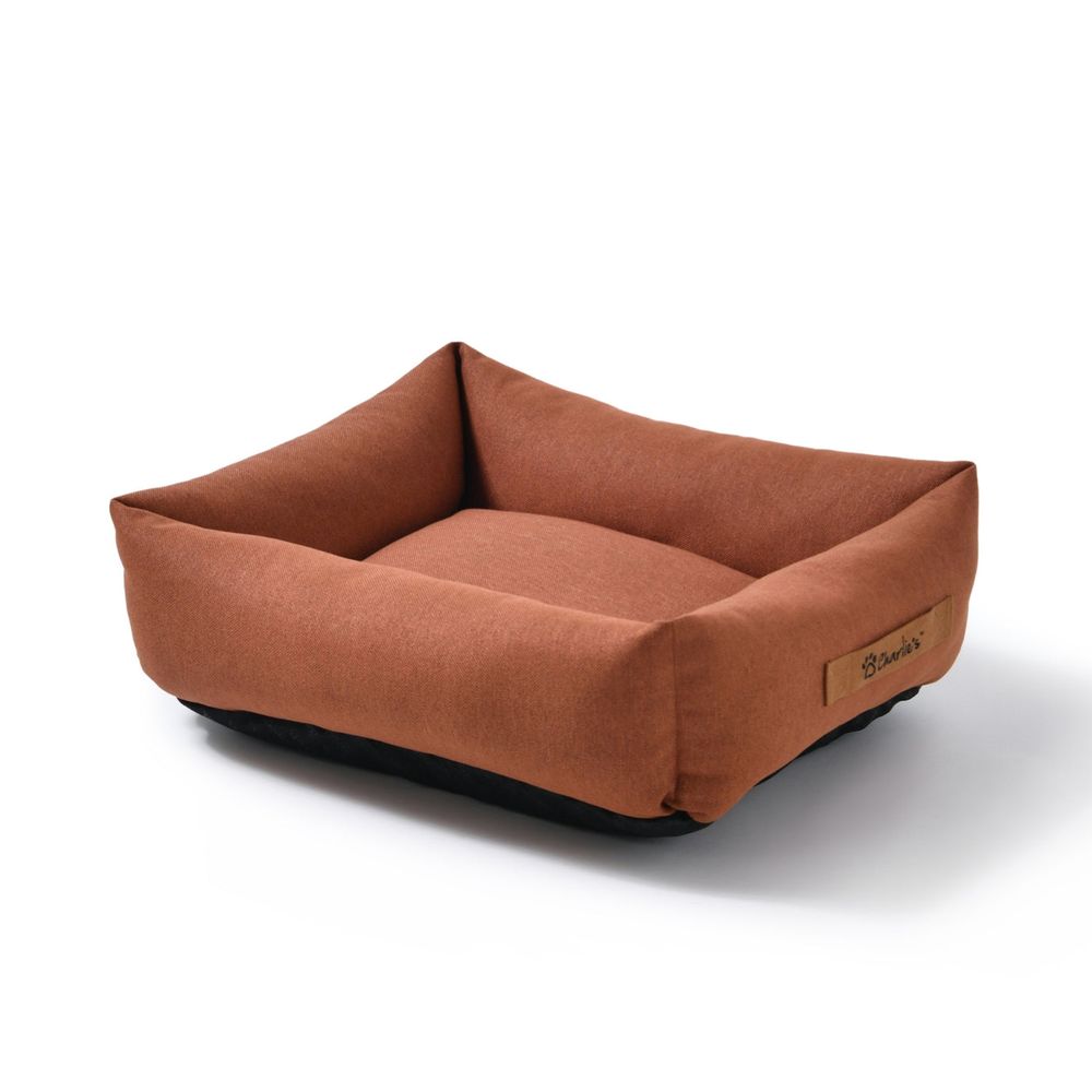 Charlie's Pet Brooksy Woven Dog Bed (Rust) - Small/65x55x20cm by Charlie's Pet - ISBN: 9347563027091