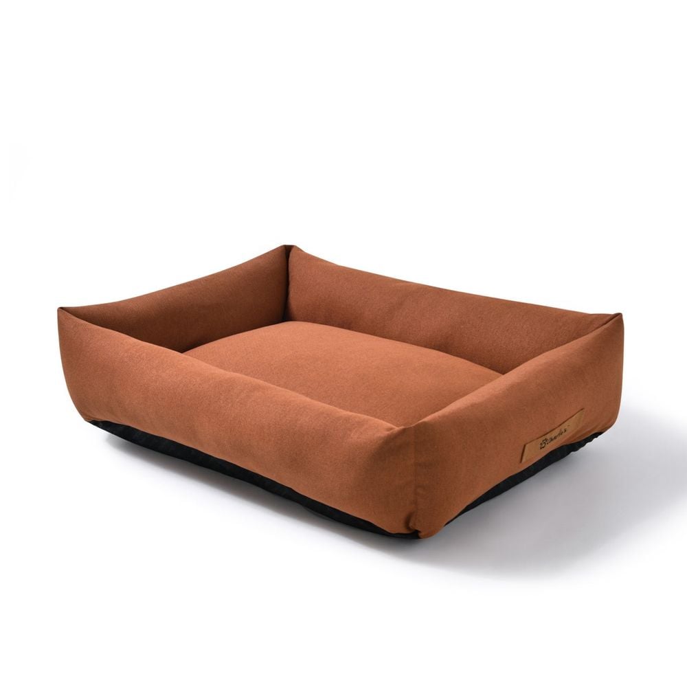 Charlie's Pet Brooksy Woven Dog Bed (Rust) - Large/100x75x24cm by Charlie's Pet - ISBN: 9347563027114