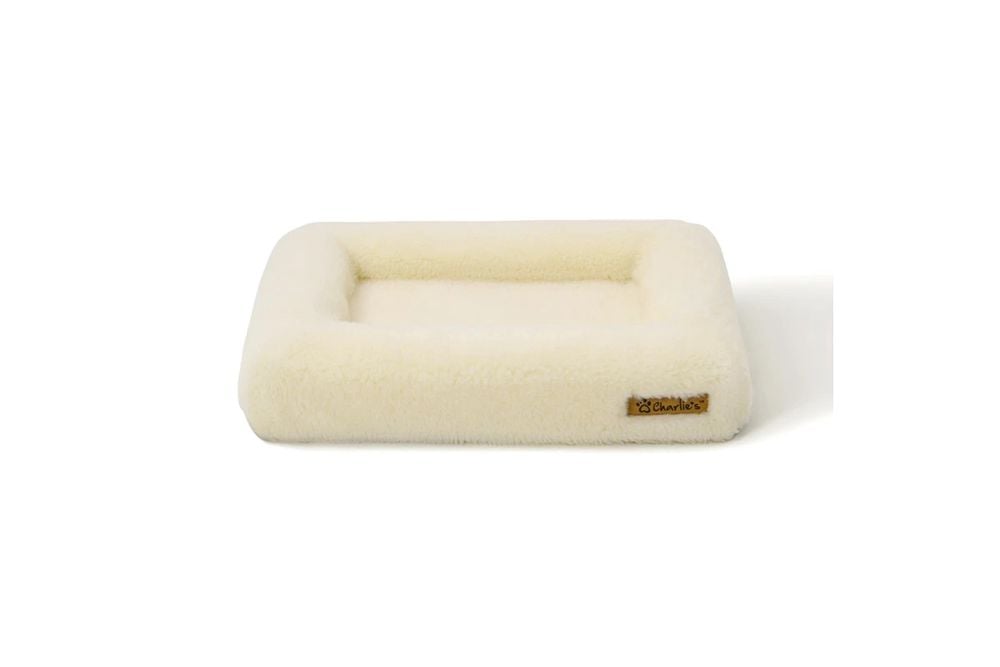 Charlie's Dolly Australian Wool Orthopedic Dog Bed - 70x50cm by Charlie's - ISBN: 9347563027152