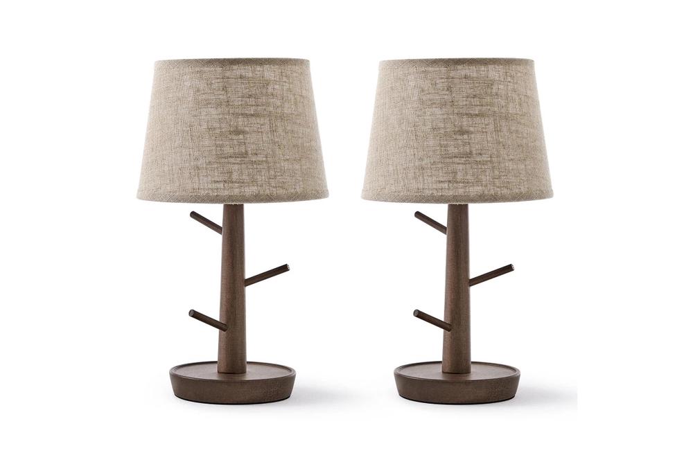 Sherwood Marilyn Table Lamp with Jewellery Branch, Set of 2, 9347563029507