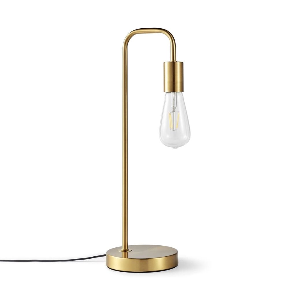 Sherwood Kara Metal Table Lamp, Set of 2 (Brass Gold) by Sherwood - ISBN: 9347563029682