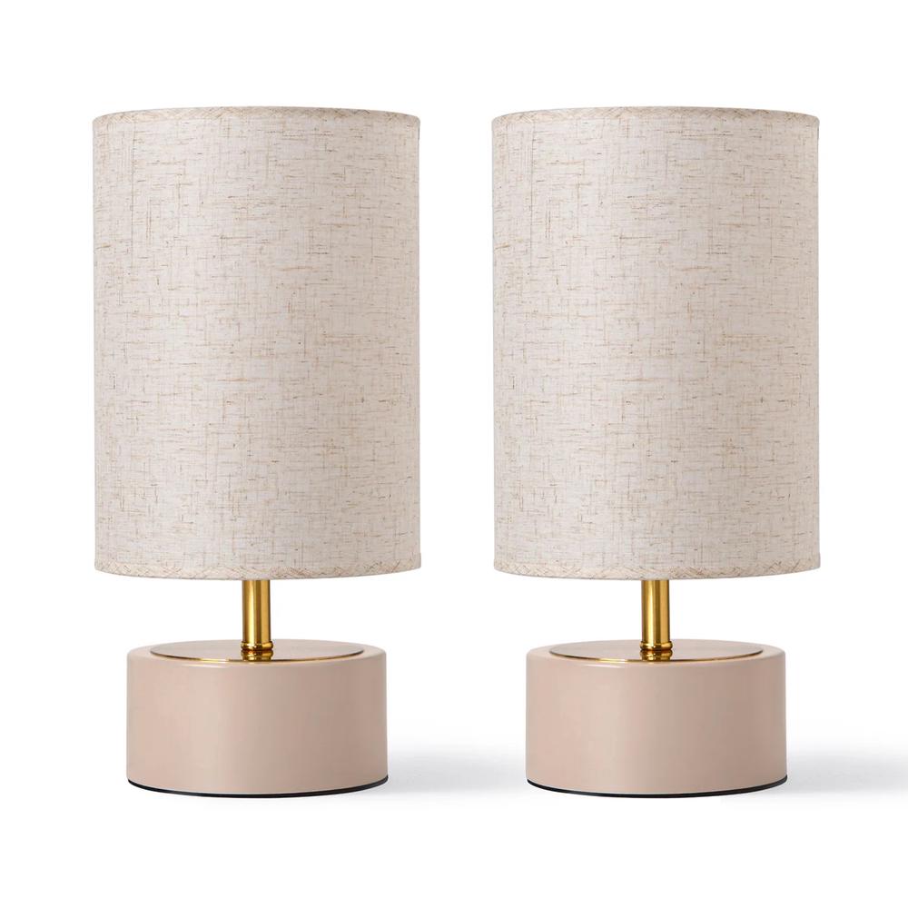Sherwood Billie Table Lamp, Set of 2 (Oatmeal), 9347563029699