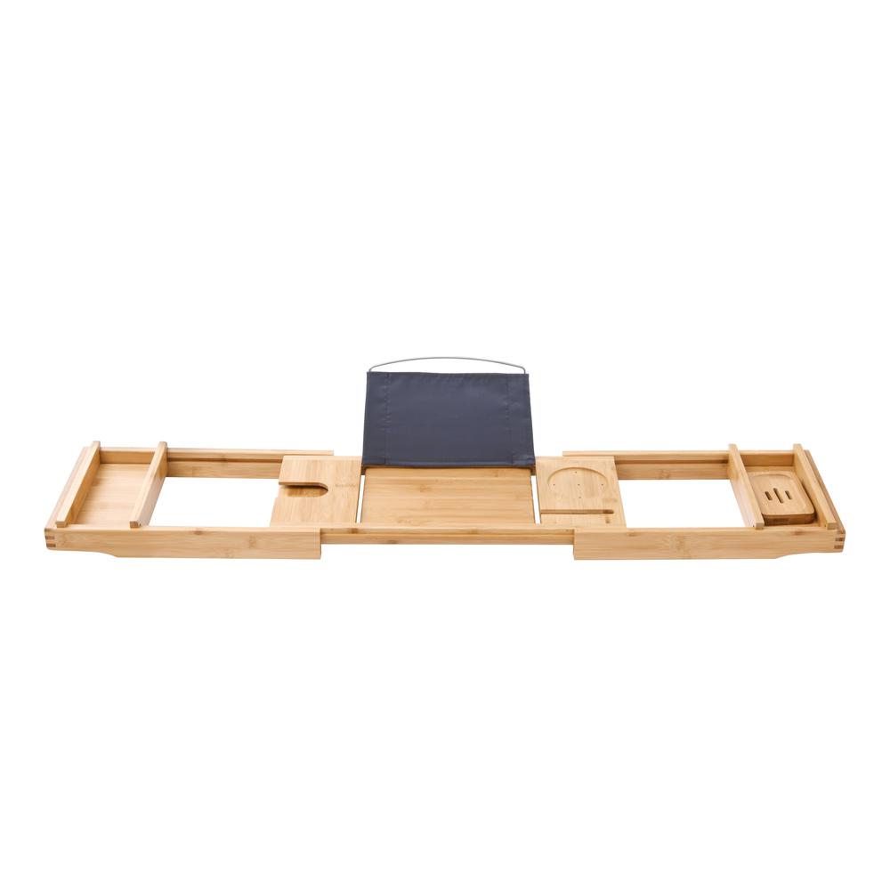 Bimini Bamboo Bath Caddy (Natural), 9347563034358